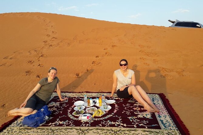 Sunrise Early Morning Desert Safari With Refreshments - Tour Conditions and Recommendations