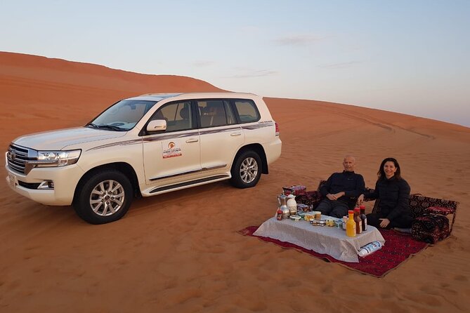 Sunrise Early Morning Desert Safari With Refreshments - Booking and Pricing
