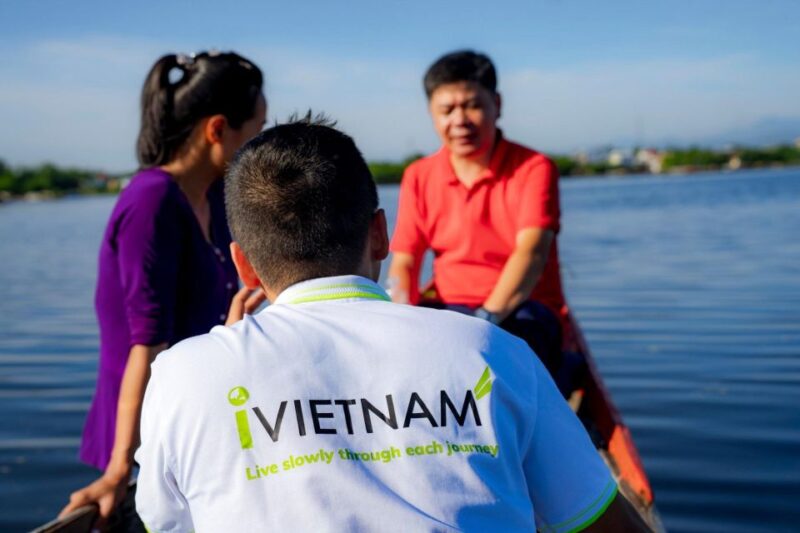 Sunrise Floating Market on Tam Giang Lagoon - Ban Chua Tree System and Fish Catching