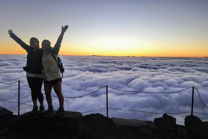 Sunrise Guided Hike PR1 Pico Do Areeiro Pico Ruivo Small Group - Inclusions and Amenities