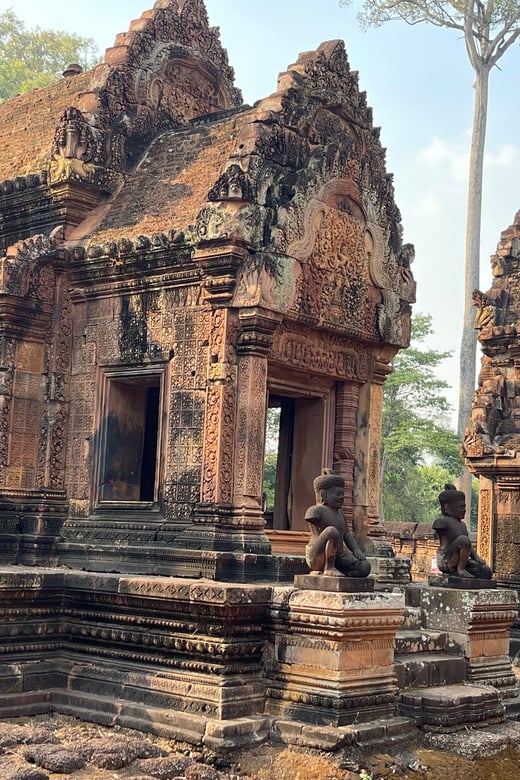 Sunrise Guided Tour of Major Angkor Temples and Banteay Srei - Good To Know