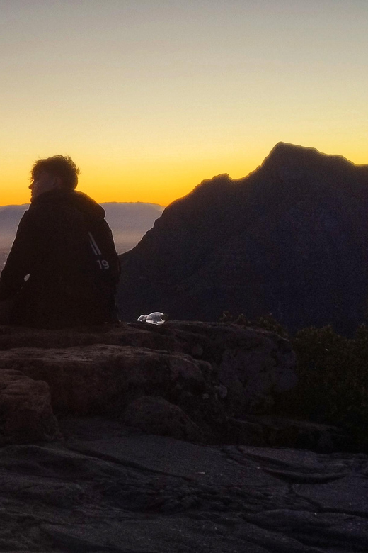 Sunrise Hike on Lions Head - Included Amenities
