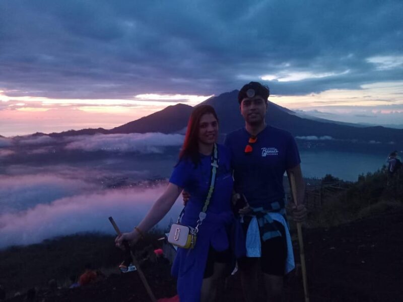 Sunrise Hike / Trekking Mount Batur & Hot Spring - Included in the Tour