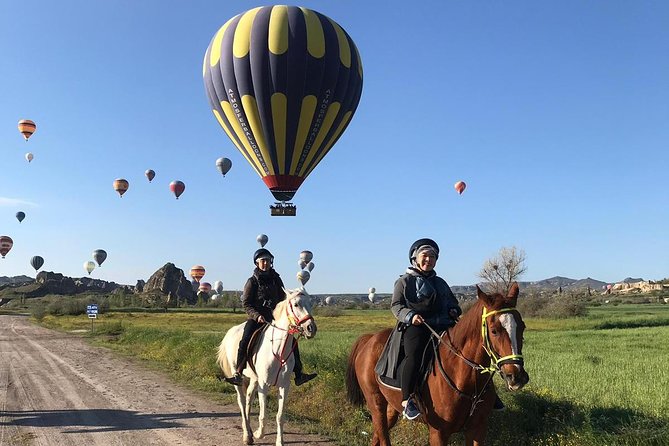 Sunrise Horsebackriding Tour in Cappadocia - Tour Schedule