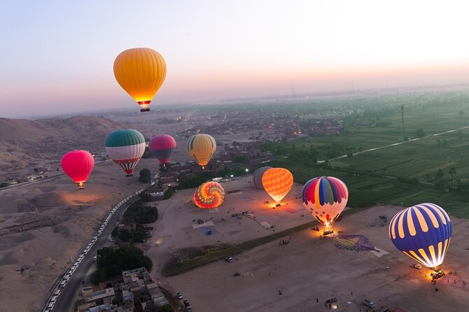 Sunrise Hot Air Balloon - Key Points