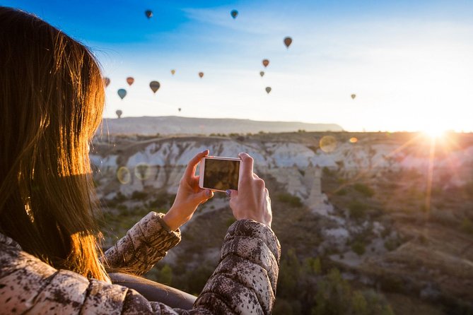 Sunrise Hot Air Balloon Flight Experience Over Cappadocia - Exploring Cappadocias Unique Landscape