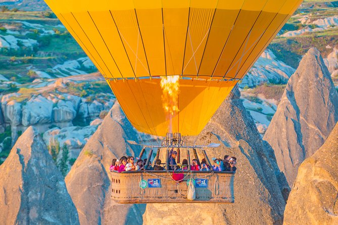 Sunrise Hot Air Balloon Flight Experience Over Cappadocia - Pickup and Preparation Details