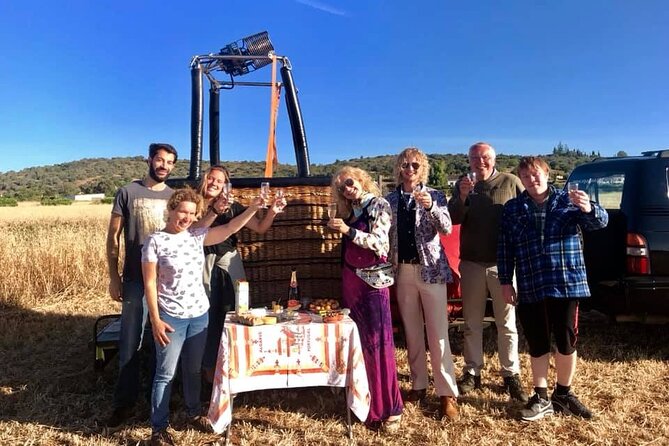 Sunrise Hot Air Balloon Flight in Algarve - Breathtaking Coastal Views