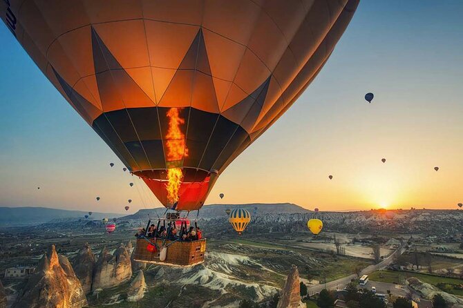 Sunrise Hot Air Balloon Flight in Cappadocia (Fairy Chimneys) - Inclusions and Safety