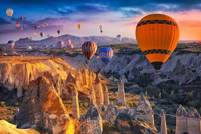 Sunrise Hot Air Balloon Flight in Cappadocia (Fairy Chimneys) - Pre-Flight Procedures