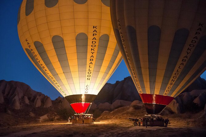 Sunrise Hot Air Balloon Flight in Cappadocia (Fairy Chimneys) - Practical Tips for Your Adventure