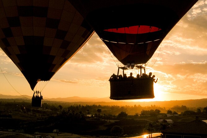Sunrise Hot Air Balloon Flight Over the Temecula Wine Country - Weight Requirements and Capacity
