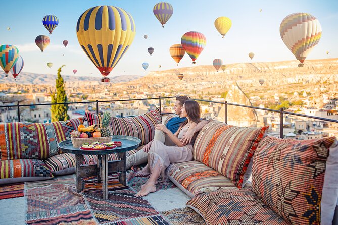Sunrise Hot Air Balloon Flights in Goreme Valleys - Inclusions and Amenities