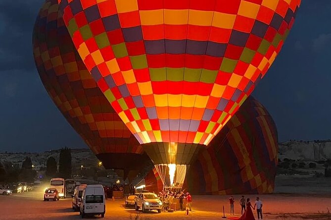 Sunrise Hot Air Balloon Flights in Goreme Valleys - Health and Safety Considerations