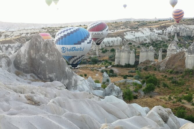 Sunrise Hot Air Balloon Flights in Goreme Valleys - Booking and Cancellation Policy