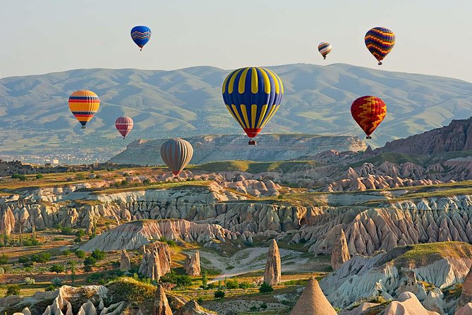 Sunrise Hot-Air Balloon in Magical Cappadocia With Breakfast and Champagne - Quick Points