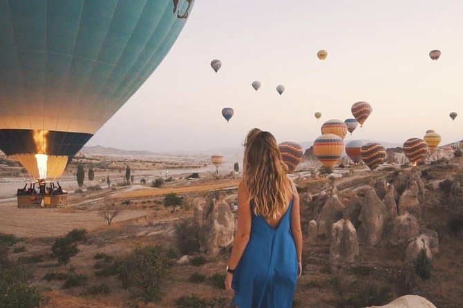 Sunrise Hot-Air Balloon in Magical Cappadocia With Breakfast and Champagne - Gourmet Breakfast and Bubbly