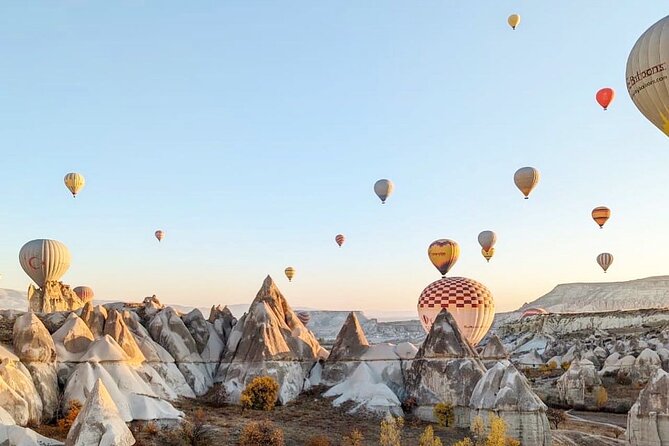 Sunrise Hot-Air Balloon in Magical Cappadocia With Breakfast and Champagne - Safety Precautions and Accessibility