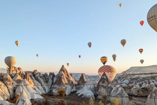 Sunrise Hot-Air Balloon in Magical Cappadocia With Breakfast and Champagne - Memorable Moments in Cappadocia