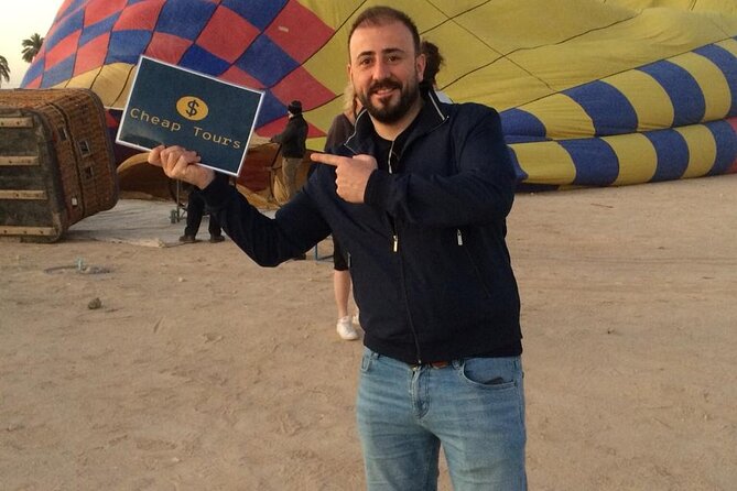 Sunrise Hot Air Balloon Ride Experience in Luxor - Soaring Over Luxors Landmarks