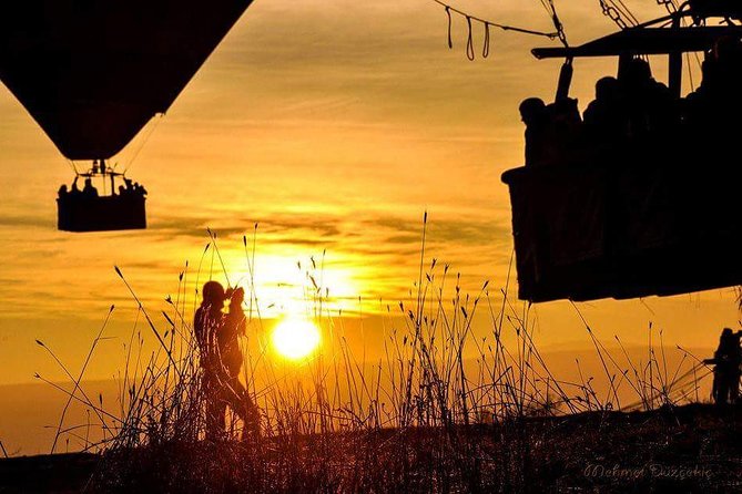 Sunrise Hot Air Balloon Ride in Cappadocia - Transportation and Pickup Options