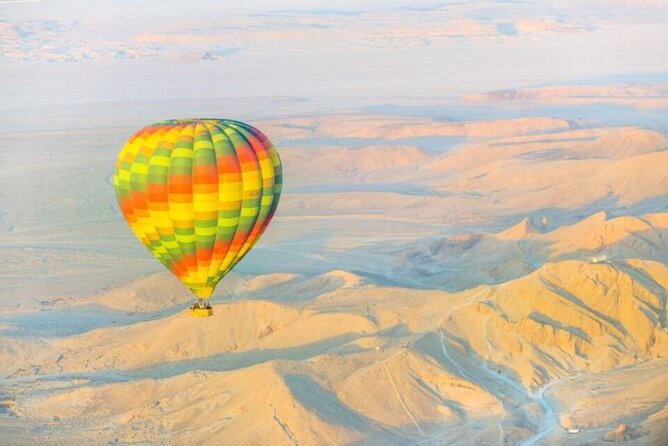 Sunrise Hot Air Balloon Ride in Luxor - Inclusions