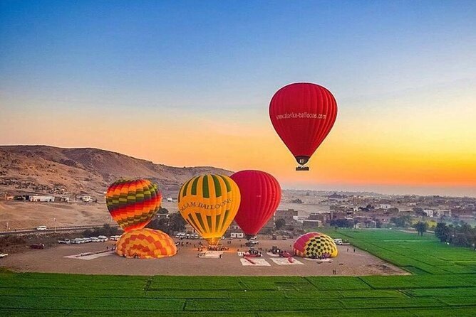 Sunrise Hot Air Balloon Ride in Luxor - Accessibility and Participation