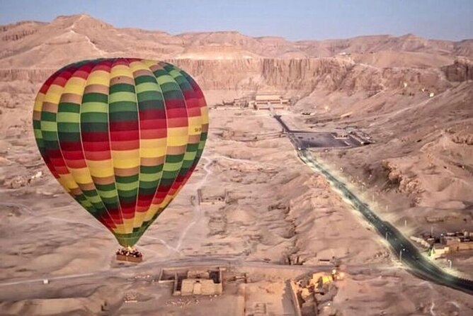 Sunrise Hot Air Balloon Ride in Luxor - Booking Information