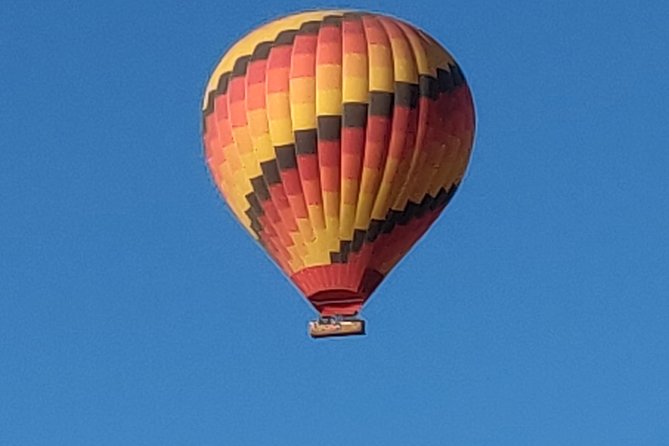 Sunrise Hot Air Balloon Ride in Phoenix With Breakfast - Meeting Point and Pickup
