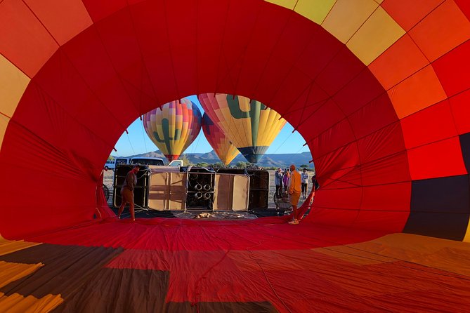 Sunrise Hot Air Balloon Ride in Phoenix With Breakfast - Desert Wildlife and Sonoran Plants