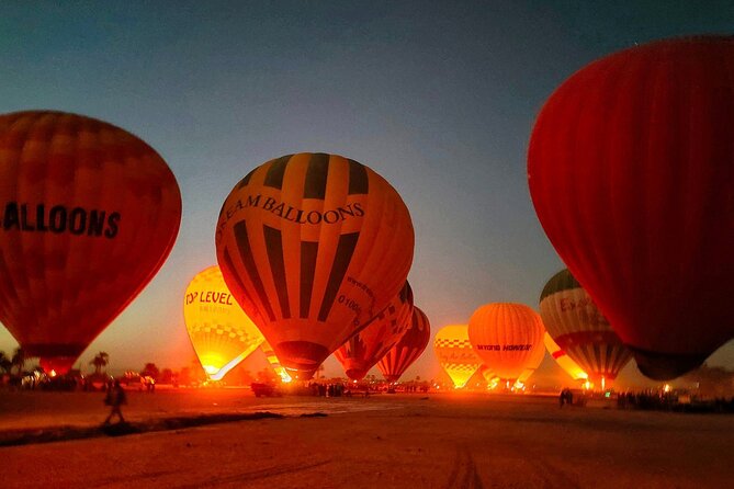 Sunrise Hot Air Balloon Ride Over Luxor West Bank - Pickup and Meeting Details