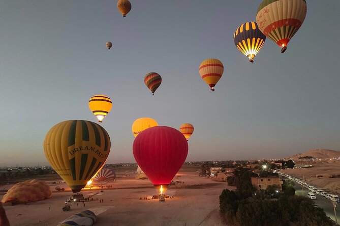 Sunrise Hot Air Balloon Ride Over Luxor West Bank - Health and Accessibility Information