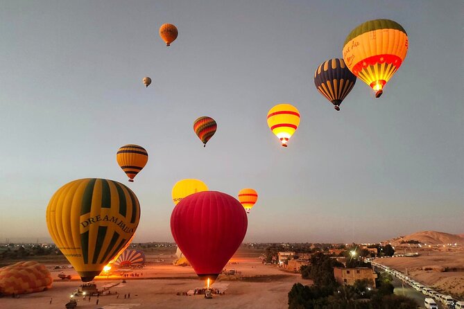 Sunrise Hot Air Balloon Ride Over Luxor West Bank - Booking Information