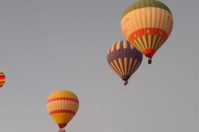 Sunrise Hot Air Balloon Ride Over Luxor West Bank - Unforgettable Adventure