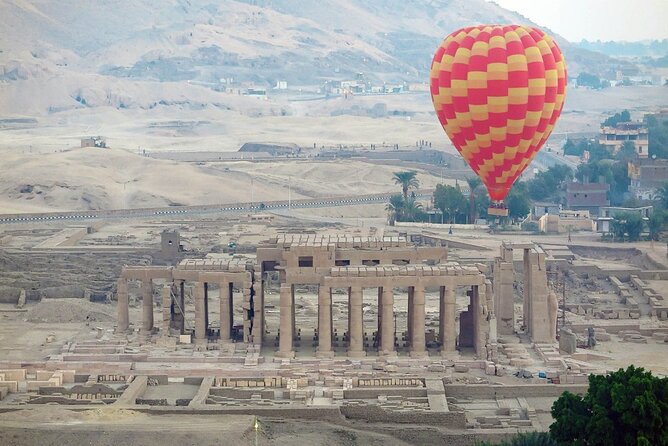 Sunrise Hot Air Balloon Rides in Luxor - Experience the Sunrise Ride