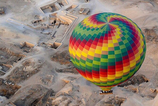 Sunrise Hot Air Balloon Rides in Luxor - Inclusions and Booking Details