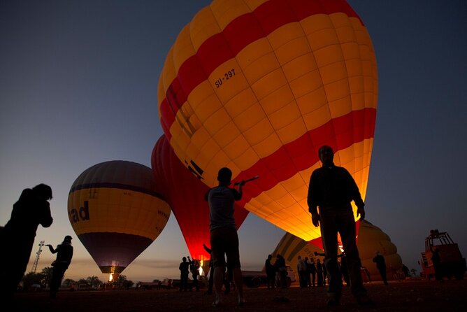 Sunrise Hot Air Balloon Rides in Luxor - Exploring Luxor From Above