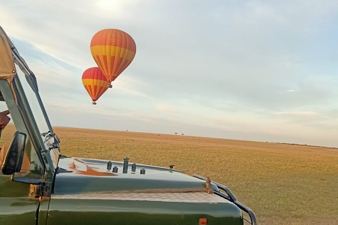 Sunrise Hot Air Balloon Safari in Masai Mara - Details and Inclusions of the Tour