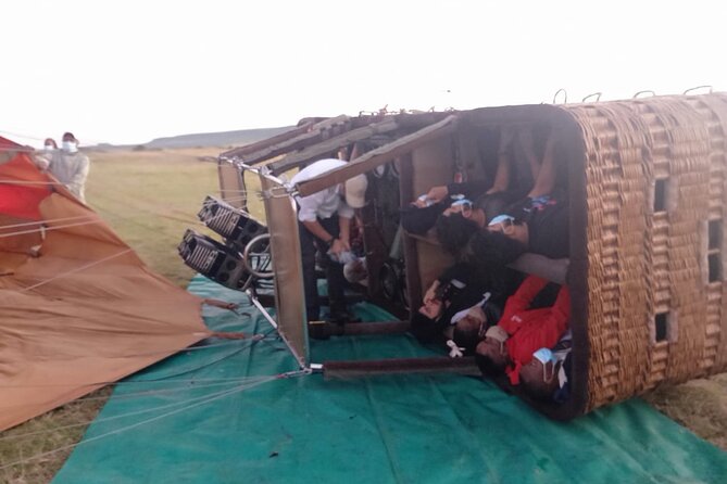 Sunrise Hot Air Balloon Safari in Masai Mara - What to Expect During the Experience