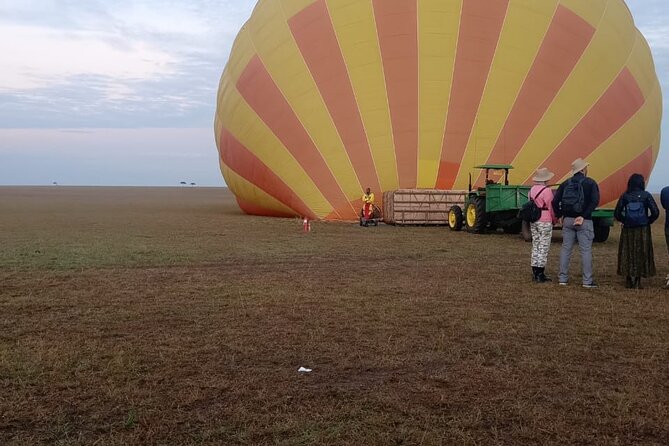 Sunrise Hot Air Balloon Safari in Masai Mara - Pilots Expertise and Organization