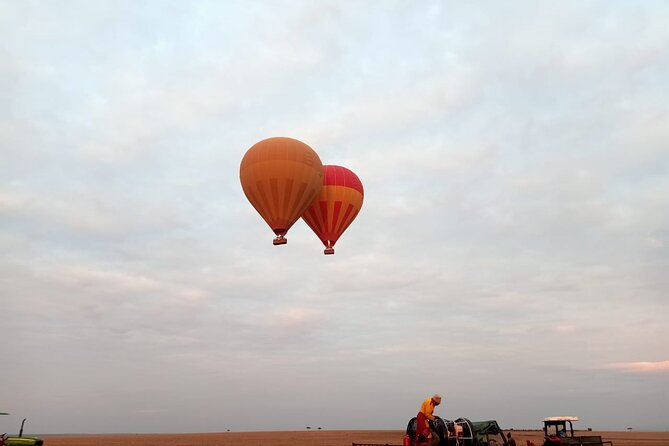 Sunrise Hot Air Balloon Safari in Masai Mara - Stunning Aerial Views and Peaceful Atmosphere