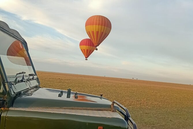Sunrise Hot Air Balloon Safari in Masai Mara - Memorable Breakfast in the Bush
