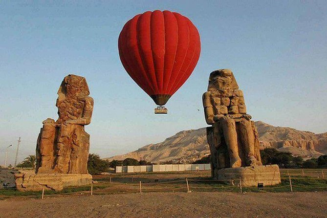 Sunrise Hot Air Balloon Tour From Luxor - Reviews and Feedback