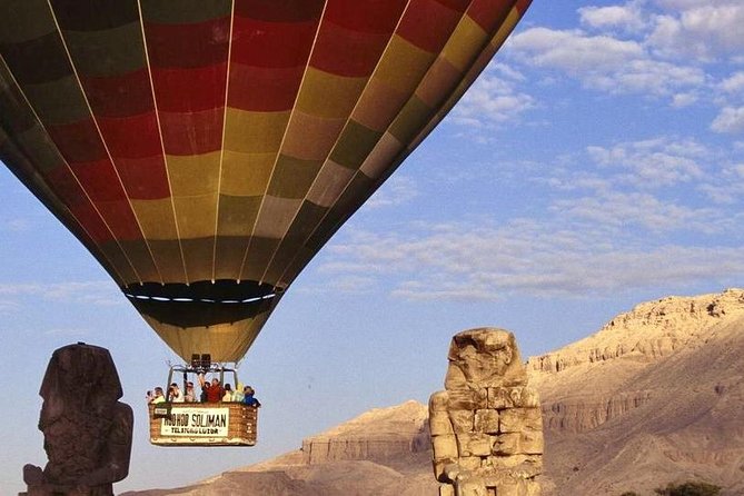 Sunrise Hot Air Balloon Tour From Luxor - What to Expect