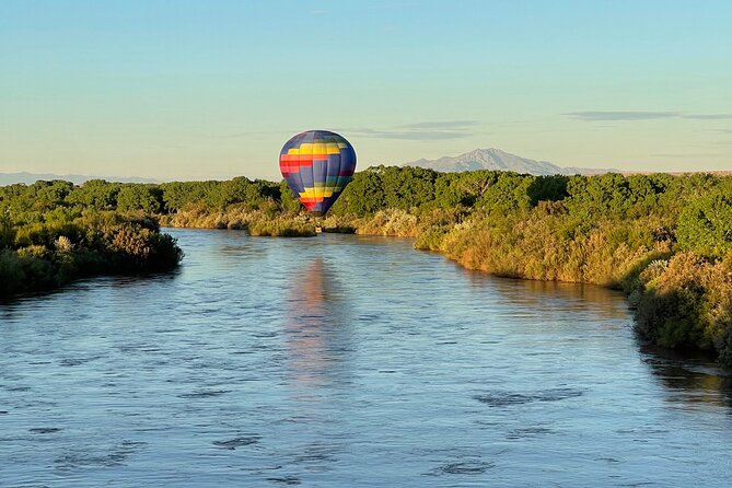 Sunrise Hot Air Balloon Tour in New Mexico - Arrival and Boarding