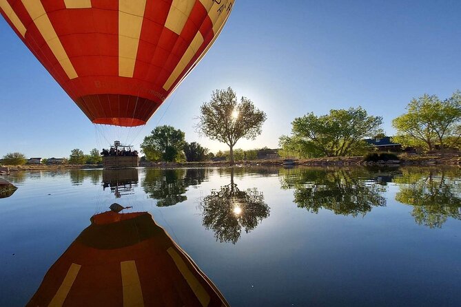 Sunrise Hot Air Balloon Tour in New Mexico - Breathtaking Balloon Ride