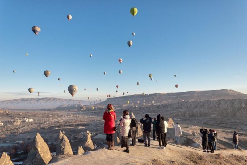 Sunrise Hot Air Balloon Watching Experience - Highlights and Captivating Scenery