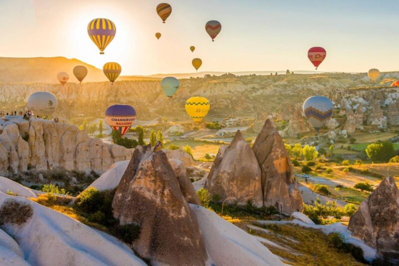 Sunrise Hot Air Balloon Watching Experience - Immersive Visual Feast