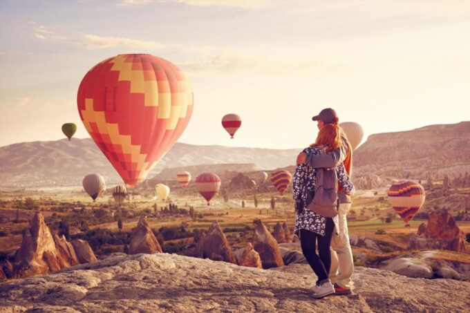 Sunrise Hot Air Balloon Watching Experience - Adventure Without Boarding