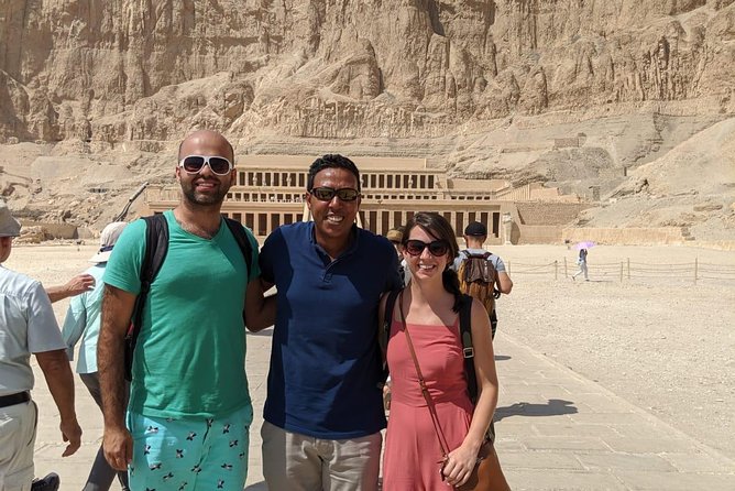 Sunrise Hot Air Balloon With Full Day Tour to the East and West Bank of Luxor - Meeting and Pickup